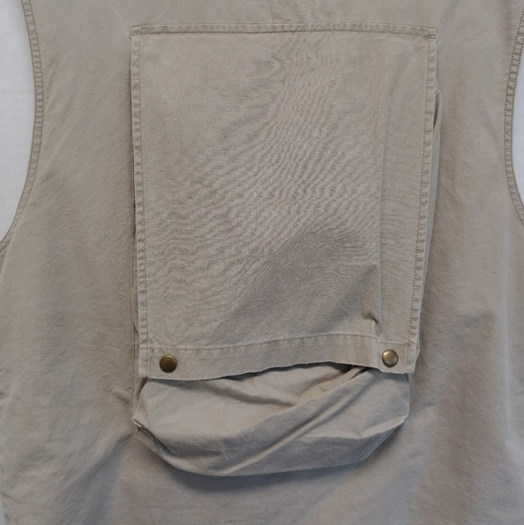 VTG Banana Republic Safari & Travel Outdoor Vest - Picture 3 of 8